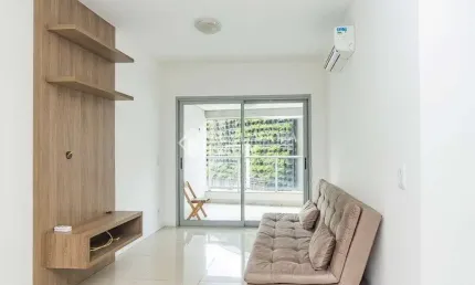 Apartamento com 1 quarto à venda na Rua Mário Antunes da Cunha, 116, Petrópolis, Porto Alegre, 54 m2 por R$ 630.000