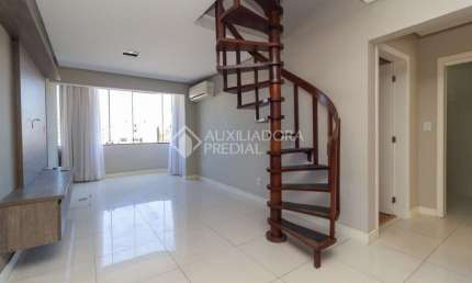 Cobertura com 2 quartos à venda na Rua Silveiro, 54, Menino Deus, Porto Alegre, 132 m2 por R$ 700.000
