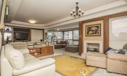 Apartamento com 3 quartos à venda na rua pedro ivo, 955, mont serrat, porto alegre, 213 m2 por r$ 3.286.000