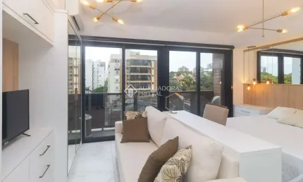 Apartamento com 1 quarto à venda na Rua Anita Garibaldi, 1855, Mont Serrat, Porto Alegre, 36 m2 por R$ 691.000