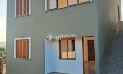 Apartamento com 2 quartos à venda na Rua Lajeado, 468, Aparecida, Alvorada, 47 m2 por R$ 215.000