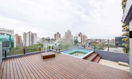 Cobertura com 3 quartos à venda na Avenida Iguassu, 790, Petrópolis, Porto Alegre, 204 m2 por R$ 1.280.000
