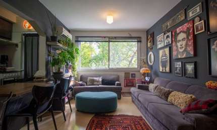 Apartamento com 1 quarto à venda na Avenida Alberto Bins, 820, Centro Histórico, Porto Alegre, 50 m2 por R$ 399.000