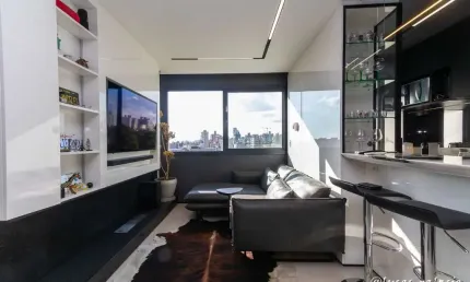 Apartamento com 1 quarto à venda na Avenida Senador Tarso Dutra, 431, Petrópolis, Porto Alegre, 49 m2 por R$ 830.000