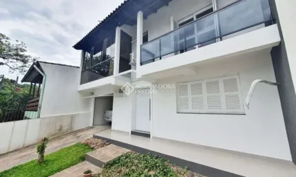 Casa em condomínio fechado com 3 quartos à venda na rua comendador albino cunha, 261, cristo redentor, porto alegre, 240 m2 por r$ 1.100.000