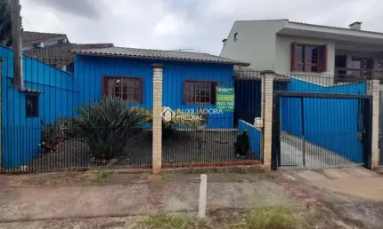 Casa com 2 quartos à venda na Rua Colibris, 75, Jardim Algarve, Alvorada, 134 m2 por R$ 429.000
