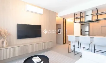 Apartamento com 1 quarto à venda na rua jaime telles, 136, petrópolis, porto alegre, 47 m2 por r$ 850.000