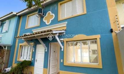 Casa em condomínio fechado com 2 quartos à venda na Avenida José Aloísio Filho, 889, Humaitá, Porto Alegre, 76 m2 por R$ 330.000