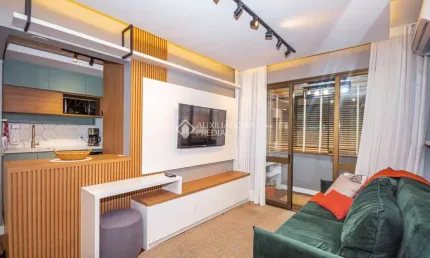 Apartamento com 2 quartos à venda na rua josé de alencar, 1244, menino deus, porto alegre, 58 m2 por r$ 530.000