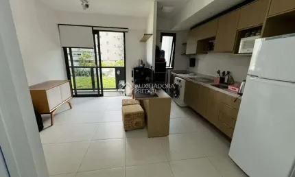 Apartamento com 1 quarto à venda na rua anita garibaldi, 1855, boa vista, porto alegre, 42 m2 por r$ 860.000