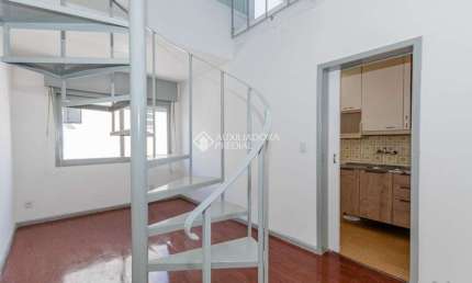 Cobertura com 1 quarto à venda na Rua Duque de Caxias, 837, Centro Histórico, Porto Alegre, 82 m2 por R$ 485.000