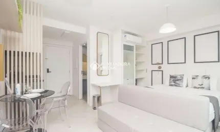 Apartamento com 1 quarto à venda na rua tenente-coronel fabrício pilar, 311, mont serrat, porto alegre, 27 m2 por r$ 550.000
