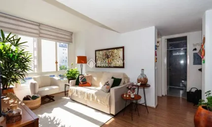 Apartamento com 1 quarto à venda na rua irmão josé otão, 395, independência, porto alegre, 43 m2 por r$ 420.000