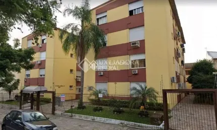 Apartamento com 1 quarto à venda na rua ângelo crivellaro, 700, jardim do salso, porto alegre, 42 m2 por r$ 190.000