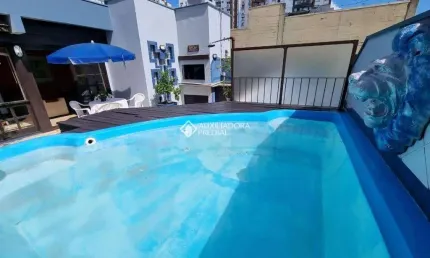 Cobertura com 2 quartos à venda na rua atanásio belmonte, 51, boa vista, porto alegre, 118 m2 por r$ 649.000
