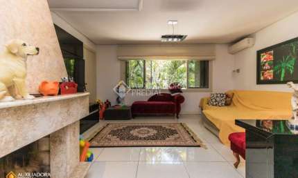 Casa em condomínio fechado com 3 quartos à venda na Rua General Francisco de Paula Cidade, 114, Chácara das Pedras, Porto Alegre, 231 m2 por R$ 1.500.000