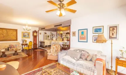 Apartamento com 4 quartos à venda na rua ciro gavião, 155, bela vista, porto alegre, 217 m2 por r$ 1.500.000
