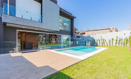 Casa em condomínio fechado com 4 quartos à venda na Estrada das Três Meninas, 2001, Vila Nova, Porto Alegre, 286 m2 por R$ 3.200.000
