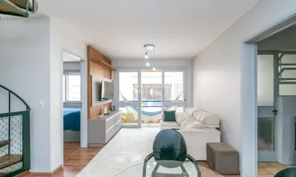 Cobertura com 2 quartos à venda na Rua Guilherme Alves, 1167, Partenon, Porto Alegre, 78 m2 por R$ 420.000