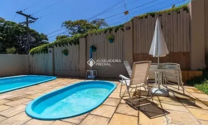 Casa em condomínio fechado com 3 quartos à venda na Rua Humberto de Campos, 601, Partenon, Porto Alegre, 96 m2 por R$ 430.000