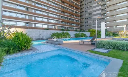 Apartamento com 1 quarto à venda na Avenida Praia de Belas, 2024, Praia de Belas, Porto Alegre, 43 m2 por R$ 720.000