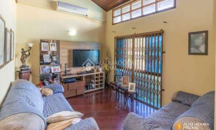 Casa em condomínio fechado com 4 quartos à venda na Rua Eleutério Araújo, 88, Partenon, Porto Alegre, 450 m2 por R$ 850.000