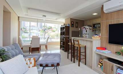 Apartamento com 2 quartos à venda na Rua Professor Abílio Azambuja, 145, Jardim do Salso, Porto Alegre, 62 m2 por R$ 560.000
