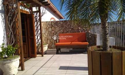 Cobertura com 3 quartos à venda na Rua Padre Caldas, 90, Partenon, Porto Alegre, 163 m2 por R$ 579.000