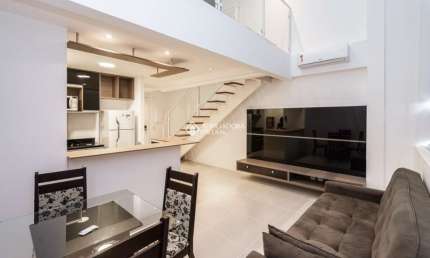 Loft com 1 quarto à venda na Avenida Ipiranga, 8500, Jardim Carvalho, Porto Alegre, 57 m2 por R$ 573.300