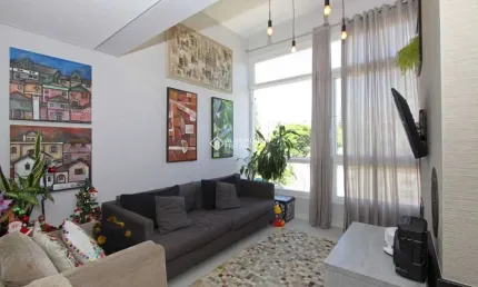 Cobertura com 3 quartos à venda na Rua Lagoinha, 135, Petrópolis, Porto Alegre, 106 m2 por R$ 1.100.000