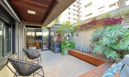 Apartamento com 2 quartos à venda na Avenida Lageado, 1099, Petrópolis, Porto Alegre, 169 m2 por R$ 1.500.000