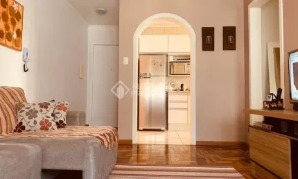 Apartamento com 1 quarto à venda na Avenida Bagé, 970, Petrópolis, Porto Alegre, 44 m2 por R$ 256.500
