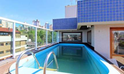 Cobertura com 3 quartos à venda na Rua Carlos Gardel, 196, Bela Vista, Porto Alegre, 176 m2 por R$ 1.550.000