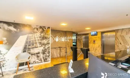 Sala comercial à venda na Avenida Carlos Gomes, 1155, Auxiliadora, Porto Alegre, 103 m2 por R$ 660.000