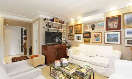 Apartamento com 2 quartos à venda na rua marquês do pombal, 93, moinhos de vento, porto alegre, 166 m2 por r$ 1.350.000