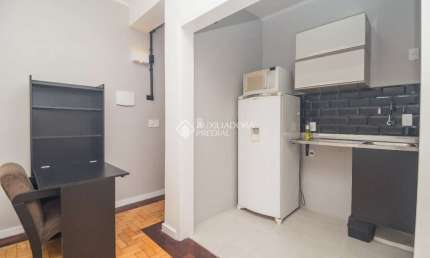 Apartamento com 1 quarto à venda na Avenida João Pessoa, 1203, Farroupilha, Porto Alegre, 25 m2 por R$ 175.000