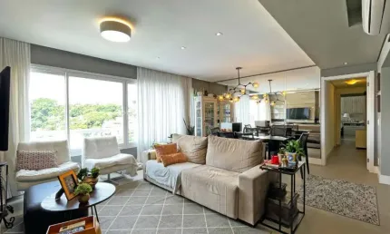 Apartamento com 3 quartos à venda na Rua Dona Augusta, 333, Menino Deus, Porto Alegre, 128 m2 por R$ 2.200.000