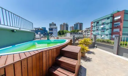 Cobertura com 2 quartos à venda na Rua Coronel Feijó, 1100, São João, Porto Alegre, 151 m2 por R$ 1.100.000