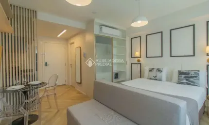 Apartamento com 1 quarto à venda na Rua Tenente-Coronel Fabrício Pilar, 311, Mont Serrat, Porto Alegre, 25 m2 por R$ 483.000