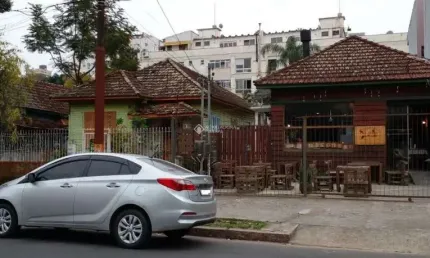 Terreno à venda na Rua Felizardo, 268, Jardim Botânico, Porto Alegre, 194 m2 por R$ 700.000