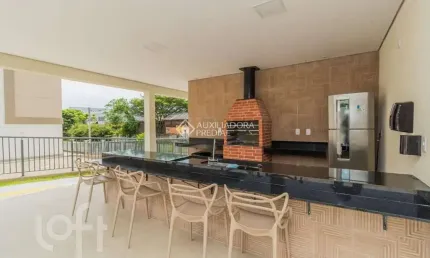 Apartamento com 2 quartos à venda na Avenida Família Gonçalves Carneiro, 201, Cavalhada, Porto Alegre, 40 m2 por R$ 190.000