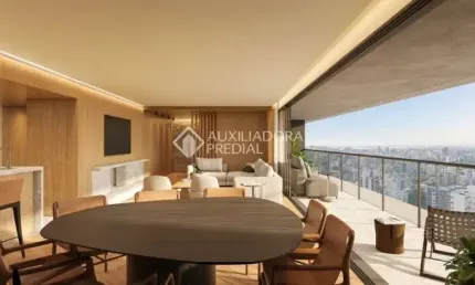 Apartamento com 3 quartos à venda na rua coronel bordini, 1595, rio branco, porto alegre, 189 m2 por r$ 3.629.100