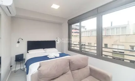 Apartamento com 1 quarto à venda na Avenida João Pessoa, 731, Centro Histórico, Porto Alegre, 25 m2 por R$ 350.000