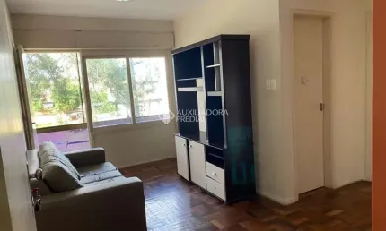 Apartamento com 1 quarto à venda na Rua Padre Hildebrando, 1086, Santa Maria Goretti, Porto Alegre, 46 m2 por R$ 199.900