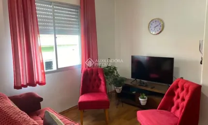 Apartamento com 2 quartos à venda na Avenida Taquary, 727, Cristal, Porto Alegre, 48 m2 por R$ 200.000