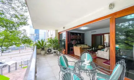 Apartamento com 3 quartos à venda na avenida carlos gomes, 1111, auxiliadora, porto alegre, 258 m2 por r$ 1.550.000