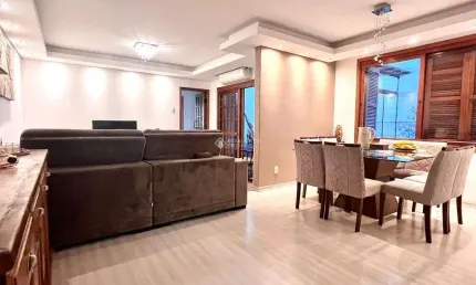 Apartamento com 3 quartos à venda na rua santo antônio, 734, independência, porto alegre, 122 m2 por r$ 690.000
