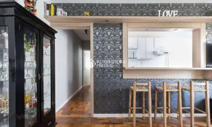 Apartamento com 1 quarto à venda na Rua Portugal, 1253, São João, Porto Alegre, 44 m2 por R$ 390.000