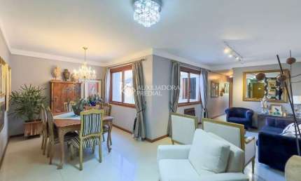 Cobertura com 4 quartos à venda na Rua Amélia Teles, 89, Petrópolis, Porto Alegre, 219 m2 por R$ 750.000