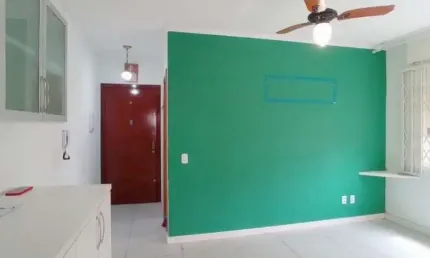 Apartamento com 1 quarto à venda na rua ângelo crivellaro, 600, jardim do salso, porto alegre, 43 m2 por r$ 180.000